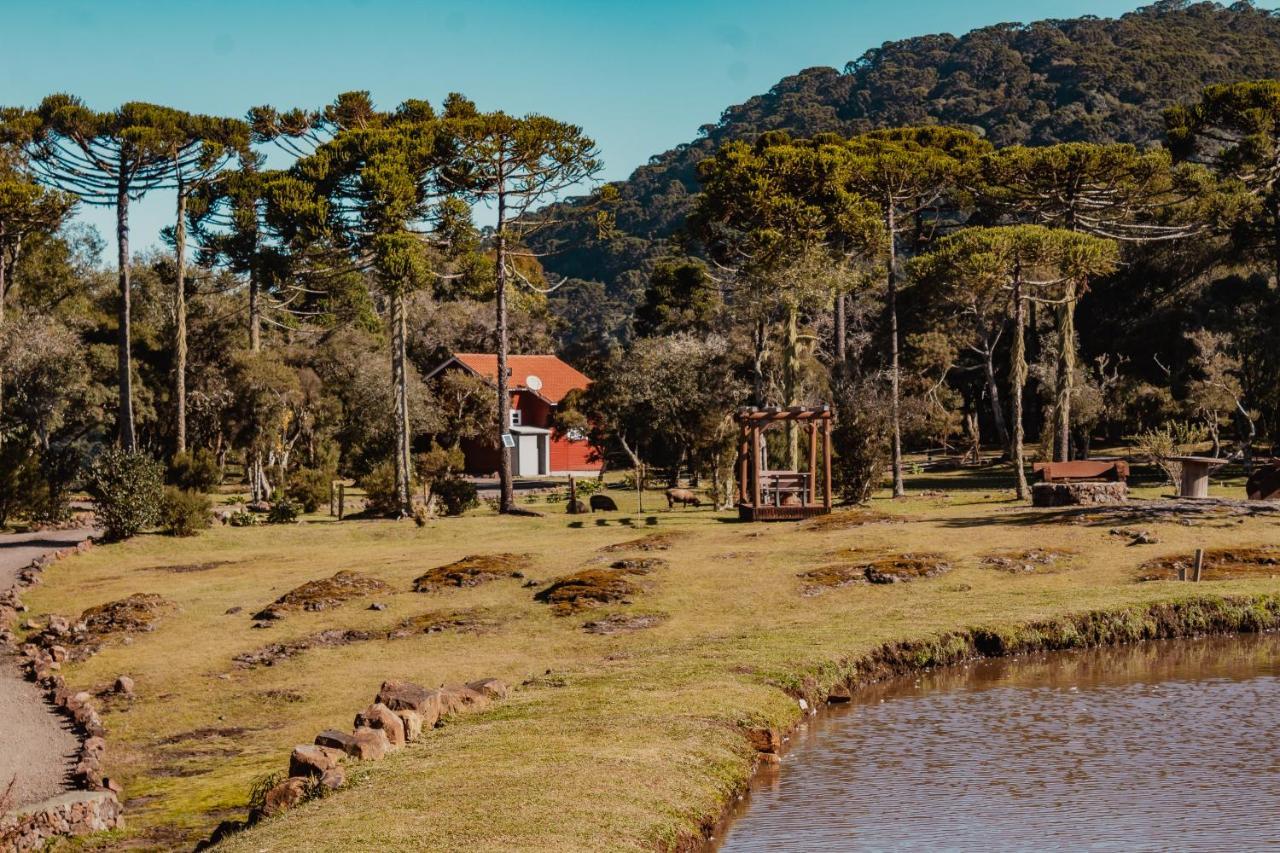 Pousada Lago Da Colina Urubici Exterior foto