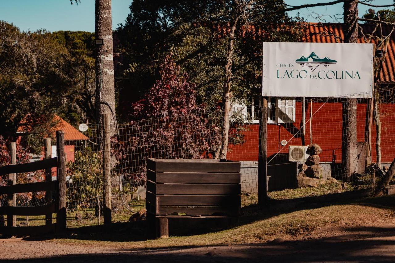 Pousada Lago Da Colina Urubici Exterior foto