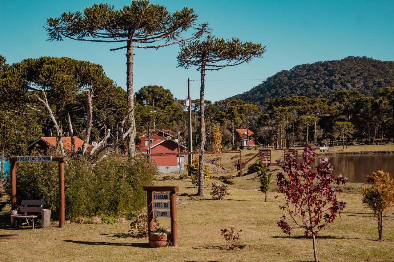Pousada Lago Da Colina Urubici Exterior foto