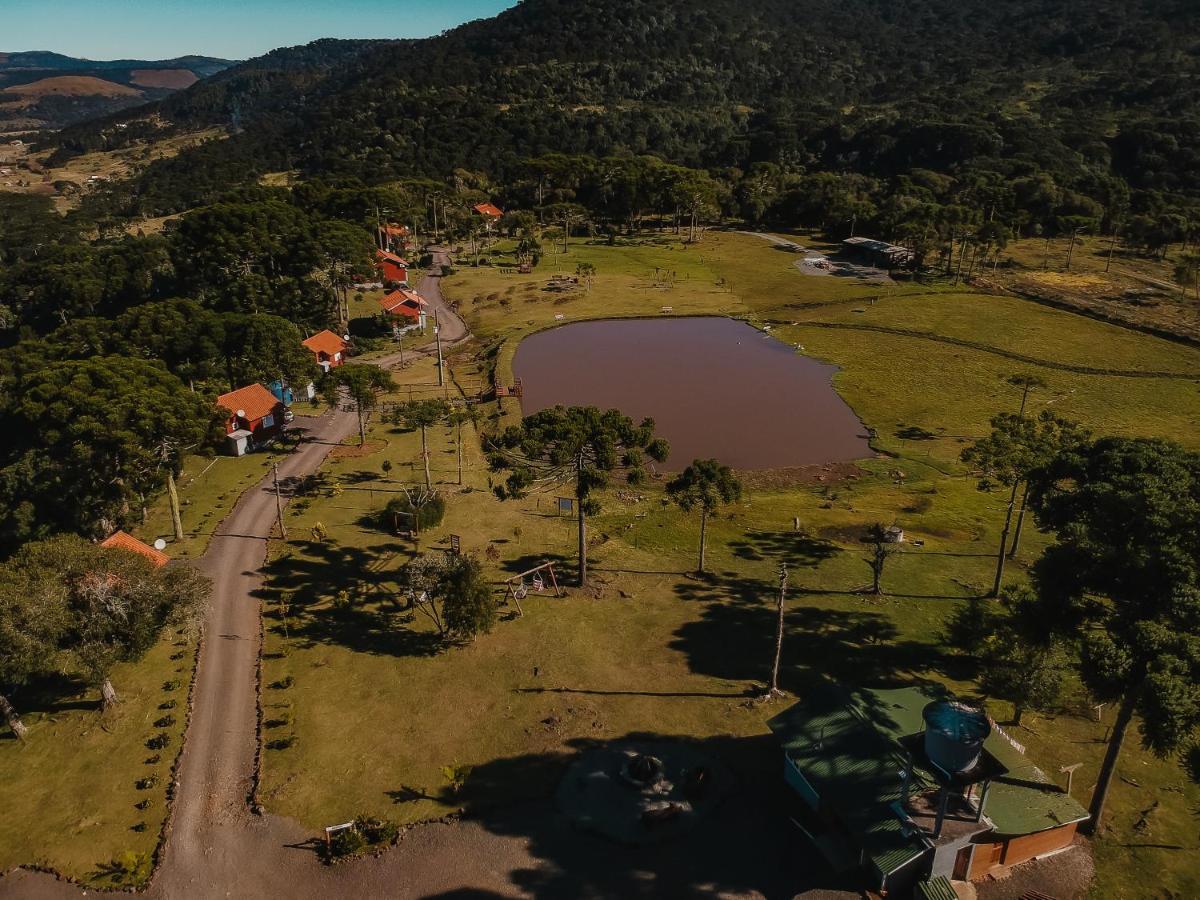 Pousada Lago Da Colina Urubici Exterior foto