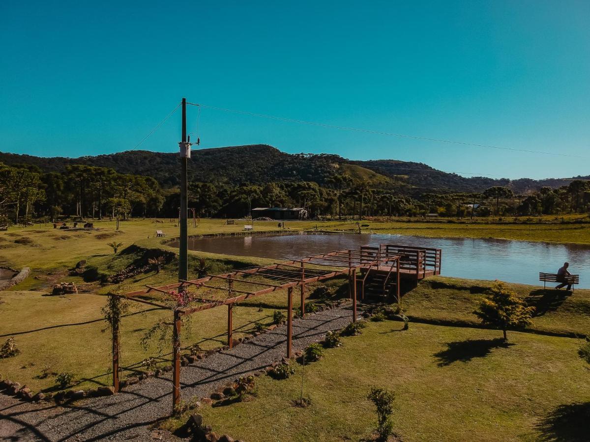 Pousada Lago Da Colina Urubici Exterior foto